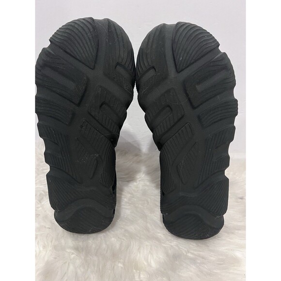 ZARA Men Sock Knit Fabric High-Top Sneakers Black Size US 9 EUR 42 - Picture 13 of 15